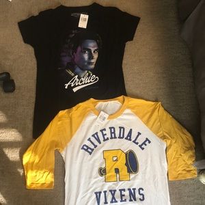 Brand NEW Riverdale Shirt Bundle
